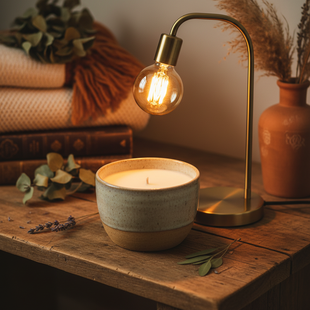 Wickless Candles