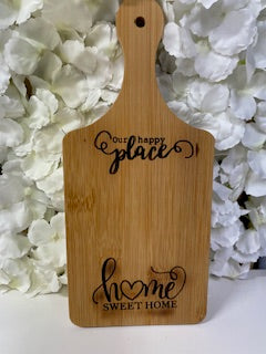 Charcuterie/Cutting Board - Home Sweet Home