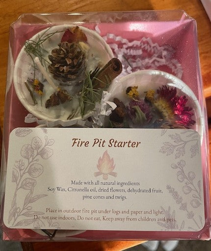 Fire Pit Starters - Set of 3