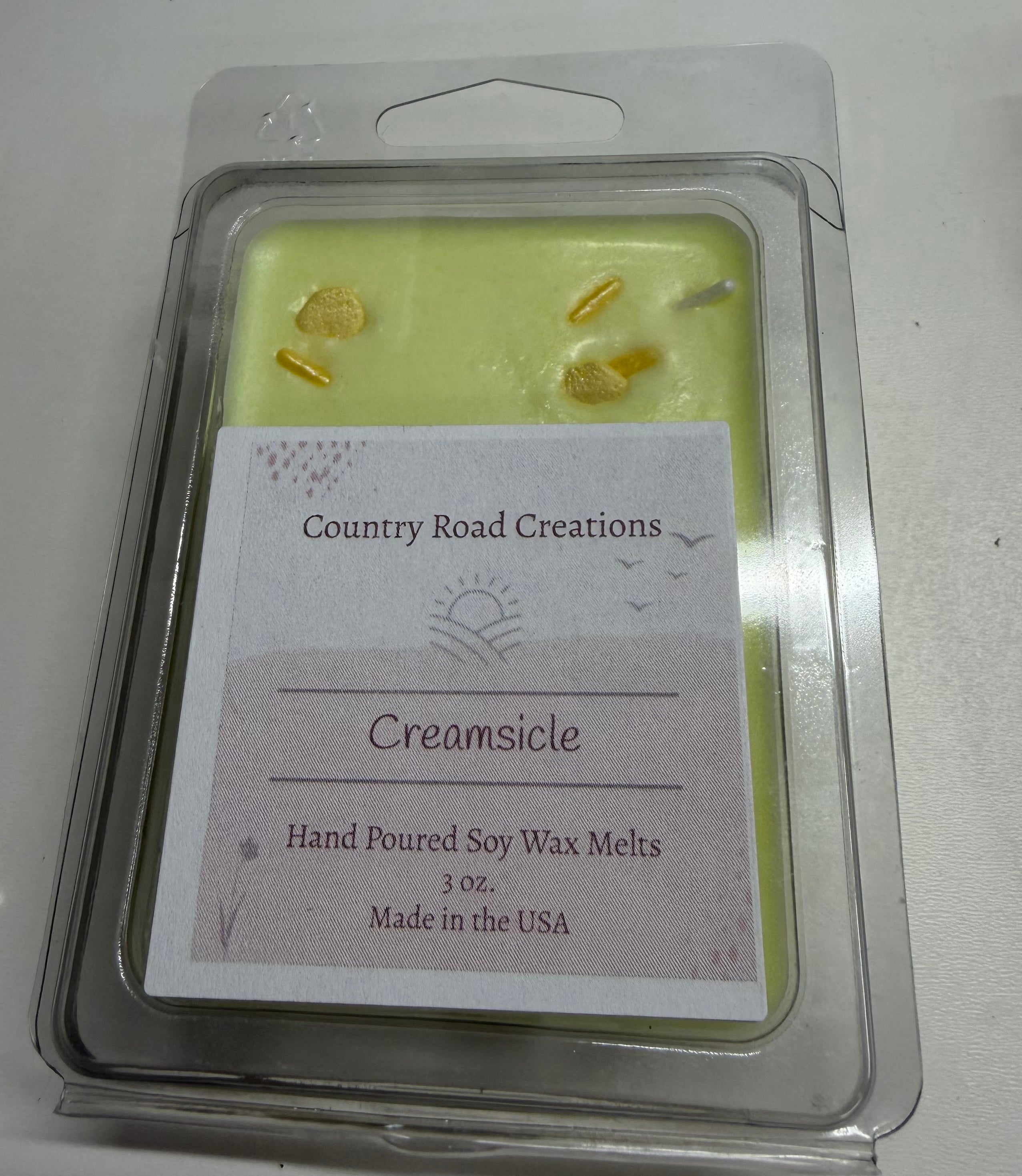 Clam Shell Wax Melts - Creamsical