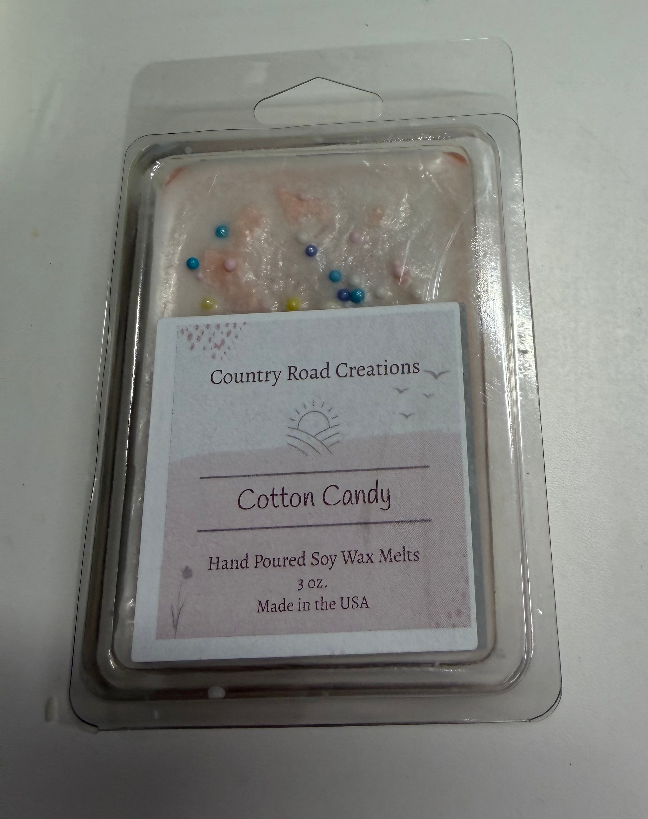 Clam Shell Wax Melts - Cotton Candy