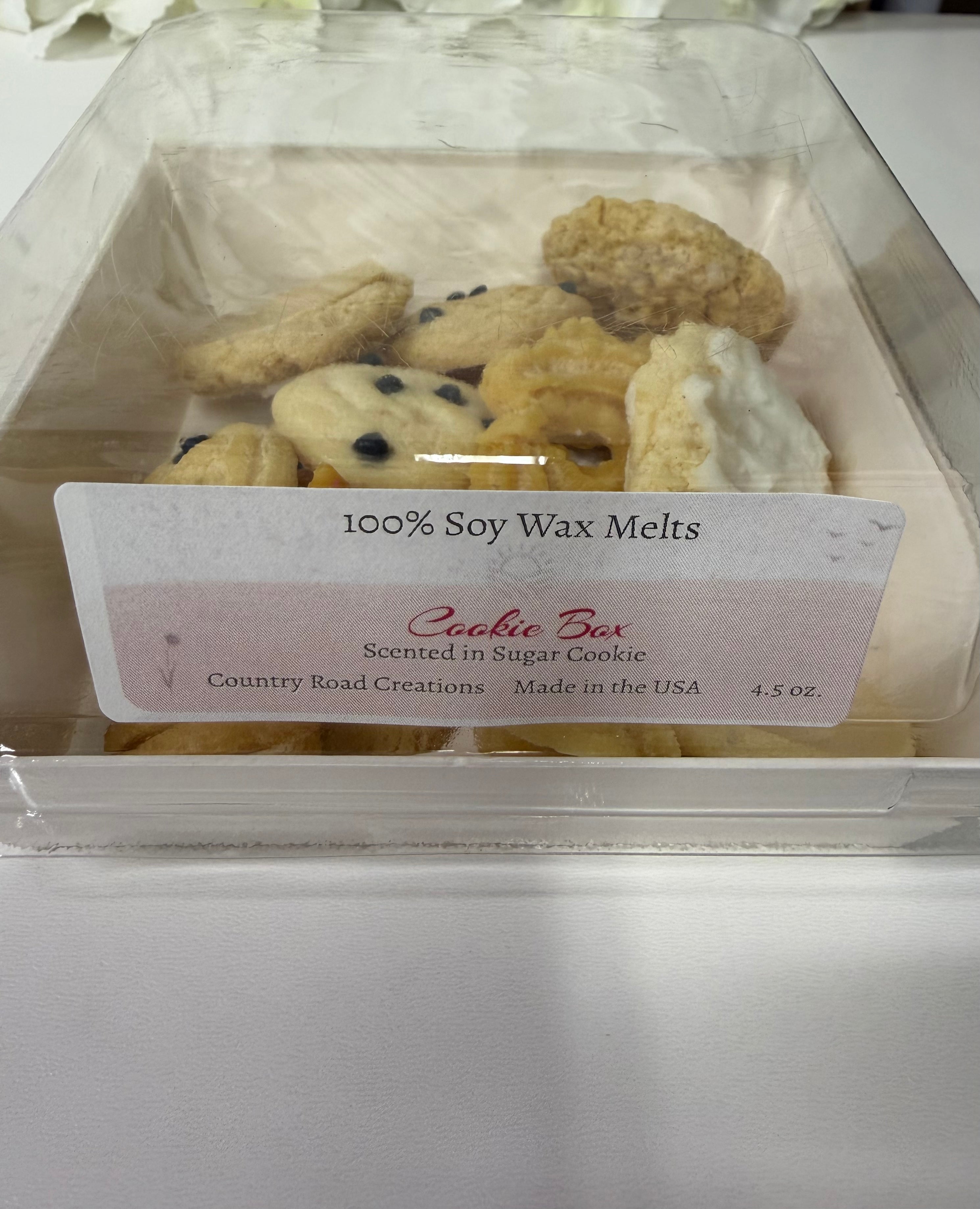 Fake Food Wax Melt Boxes - Cookie Box