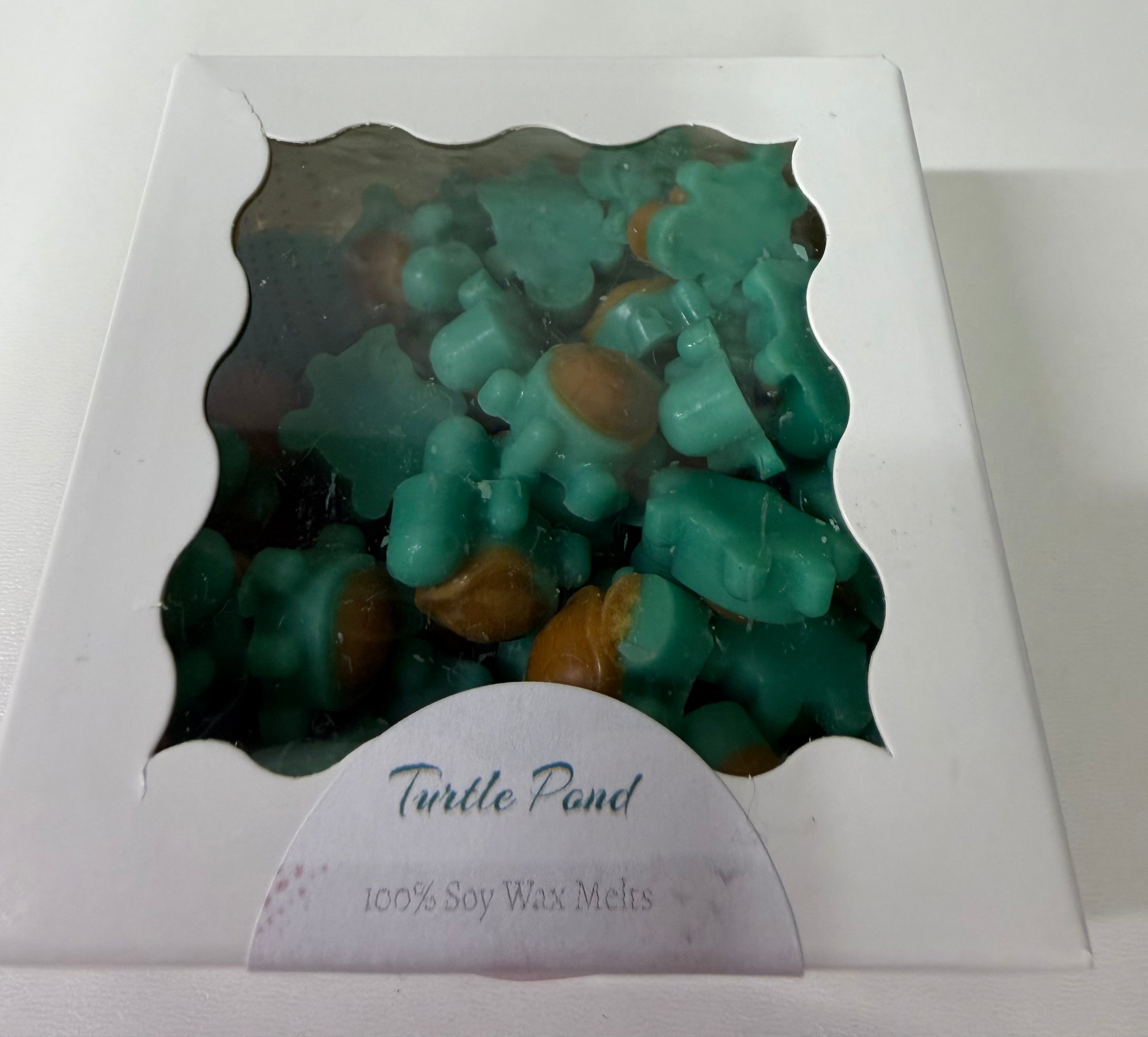 Boxed Mini Wax Melts - Turtle Pond