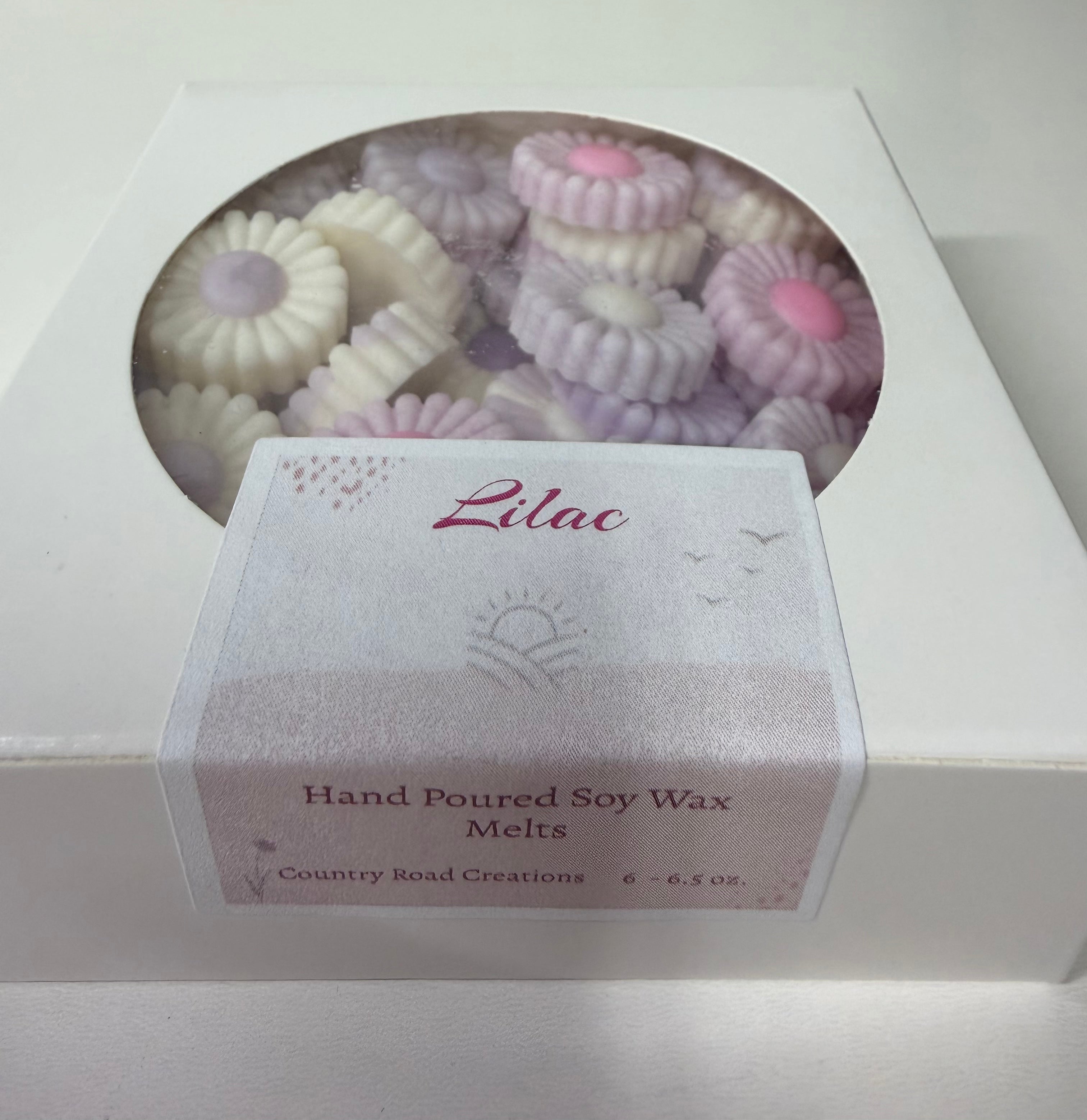 Boxed Mini Wax Melts - Lilac - Purple