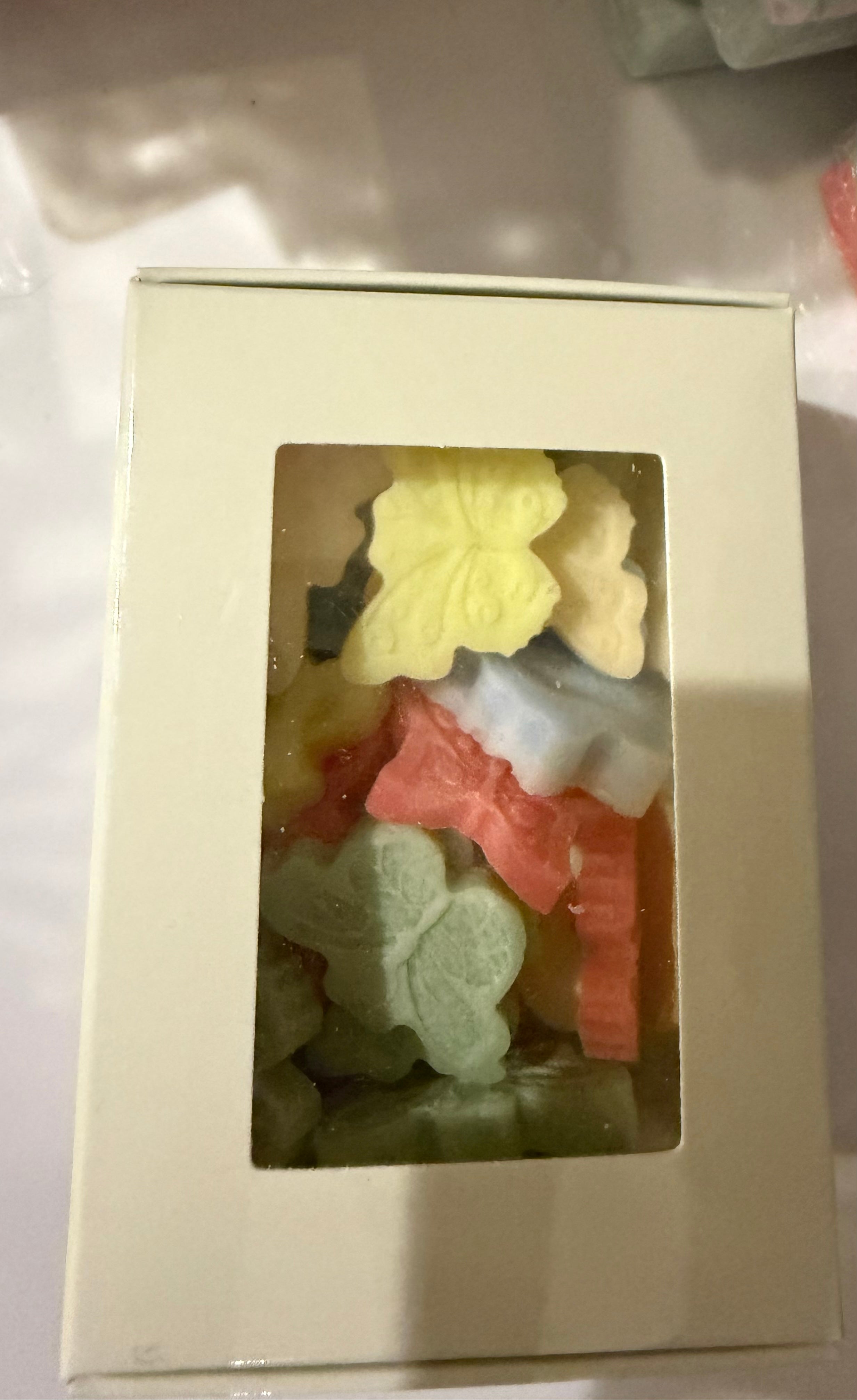 Boxed Mini wax melts - Butterfly Magic