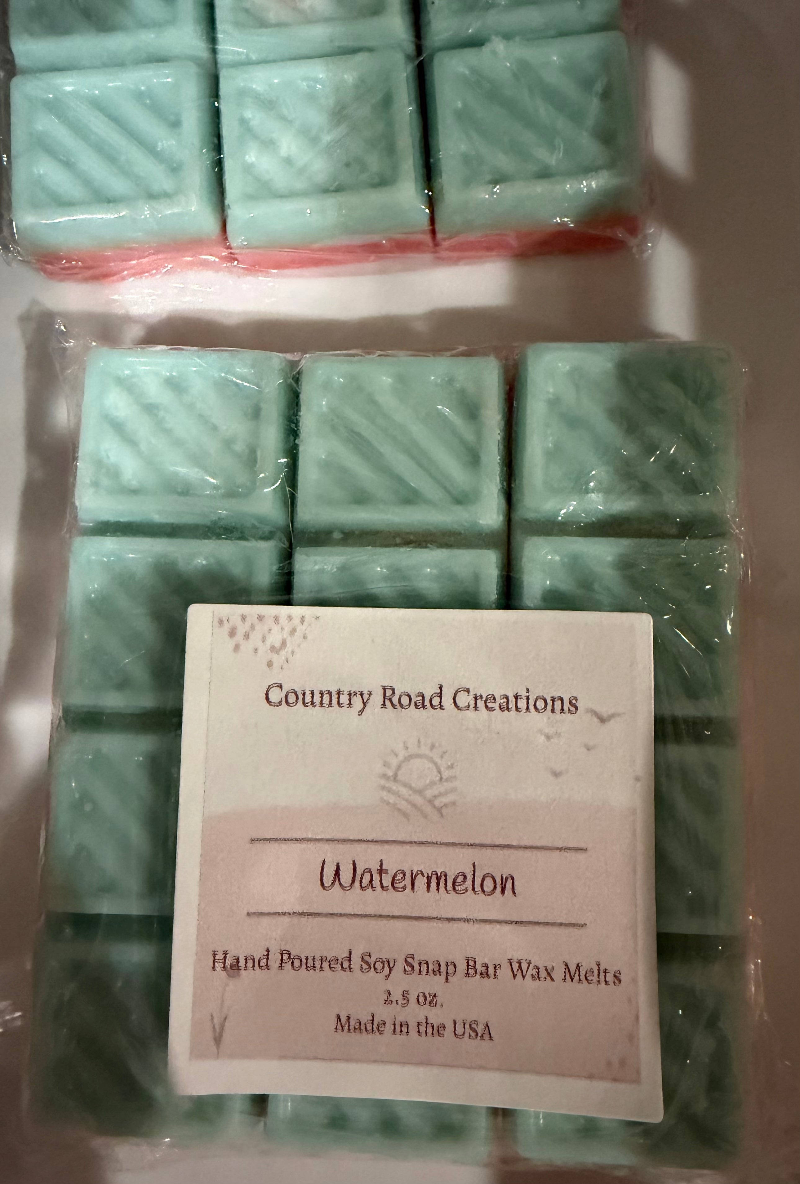 Snap Bars - Watermelon Wax Melts