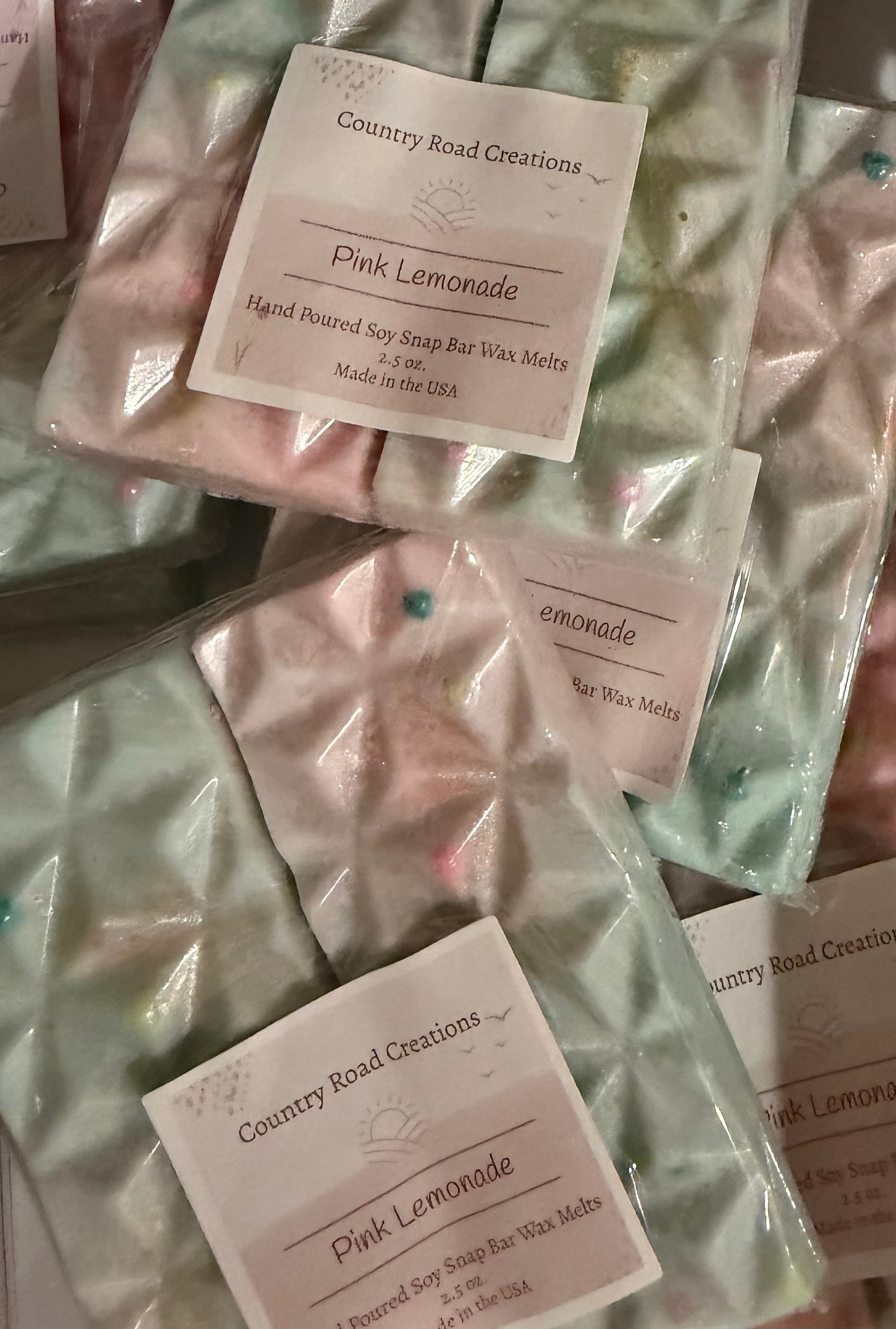 Snap Bars - Pink Lemonade Wax Melts
