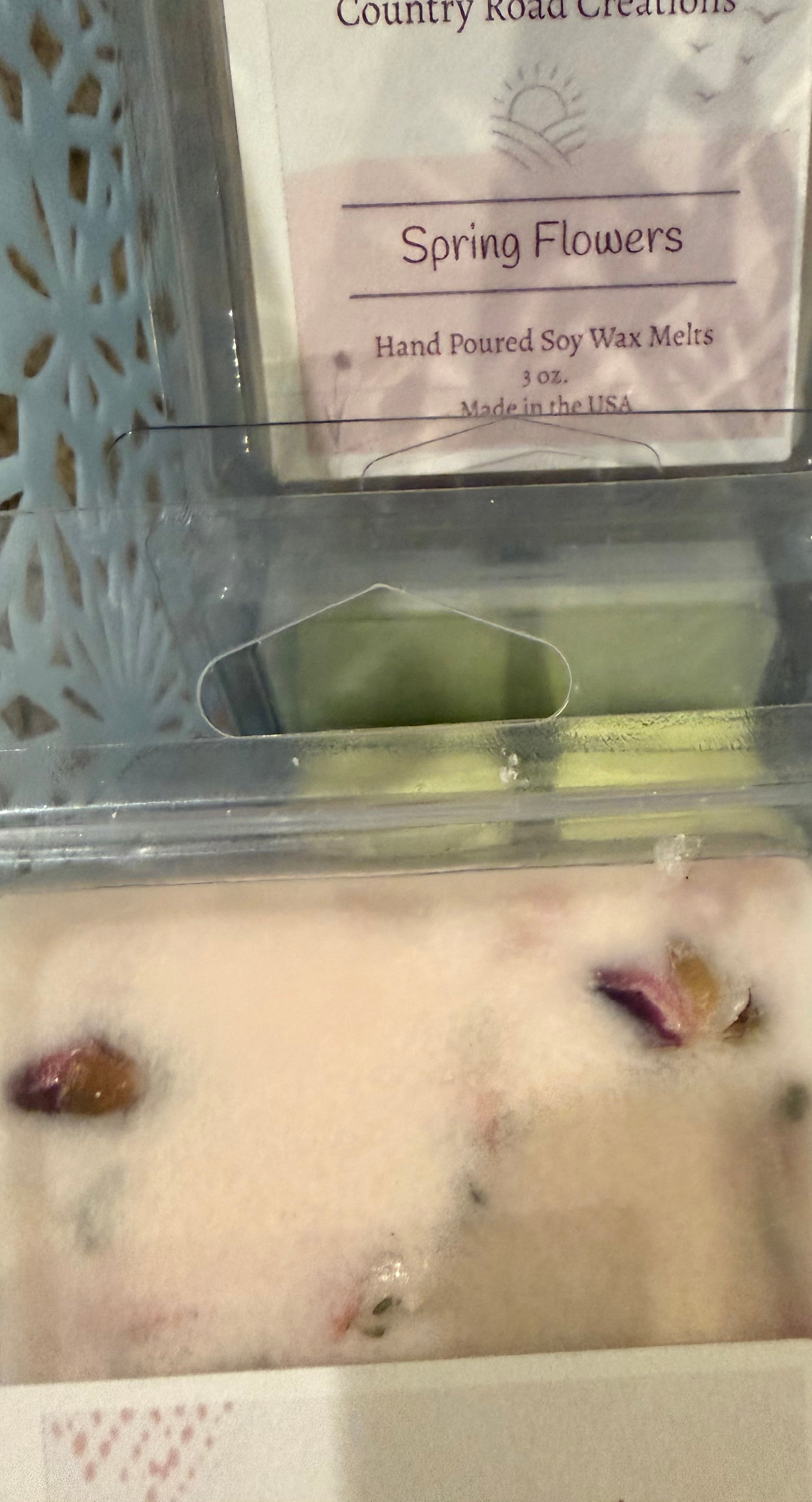 Clam Shell Wax Melts - Spring Flowers