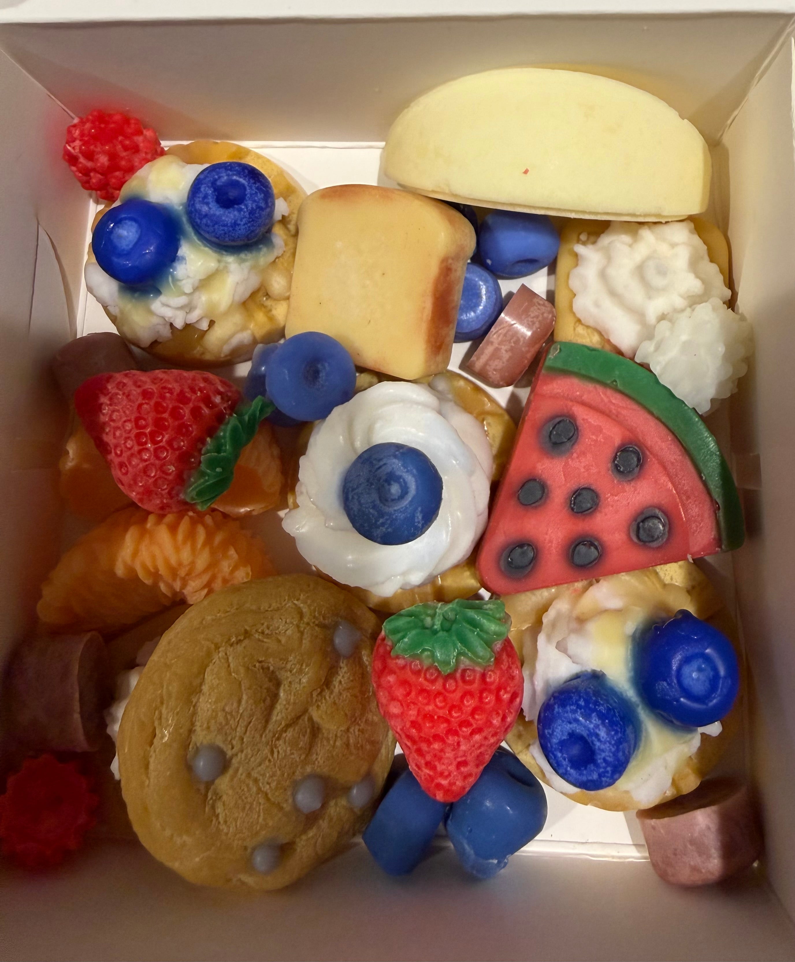 Fake Food Wax Melts Box - Morning Breakfast
