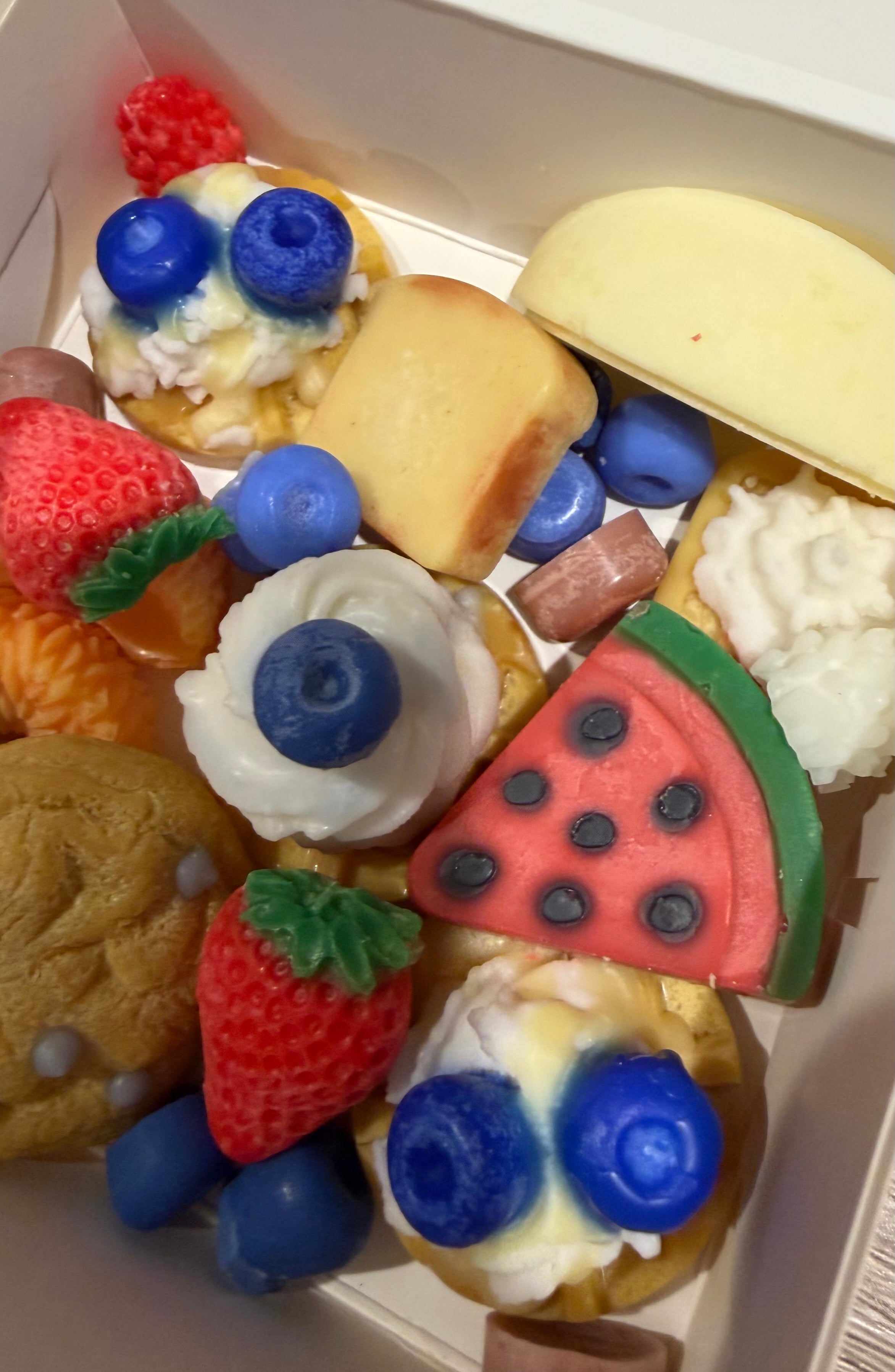 Fake Food Wax Melts Box - Morning Breakfast
