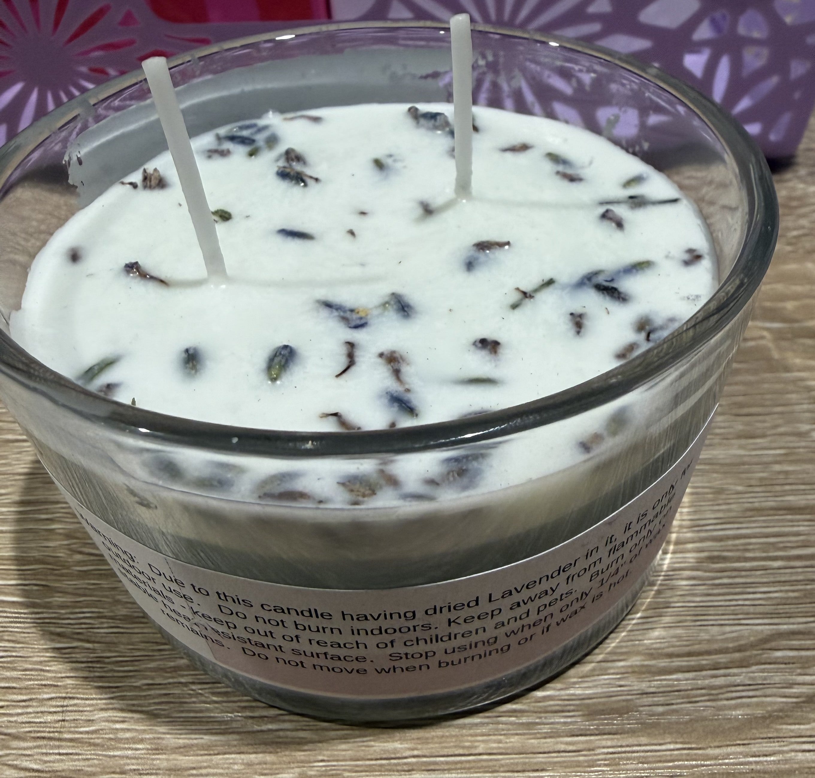 Outdoor Candle - Citronella & Lavender