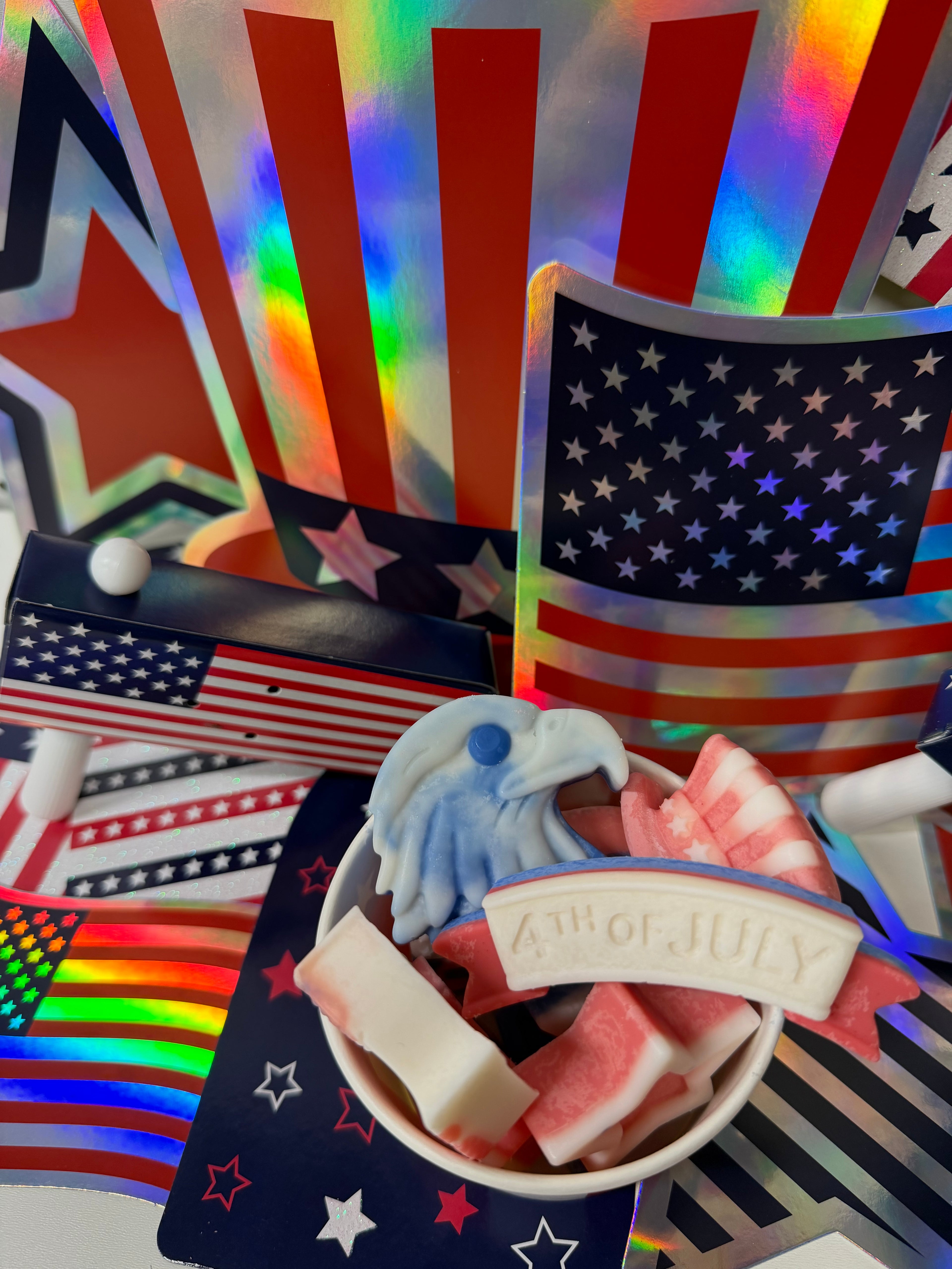 American Dream Wax Melts – Patriotic Bucket