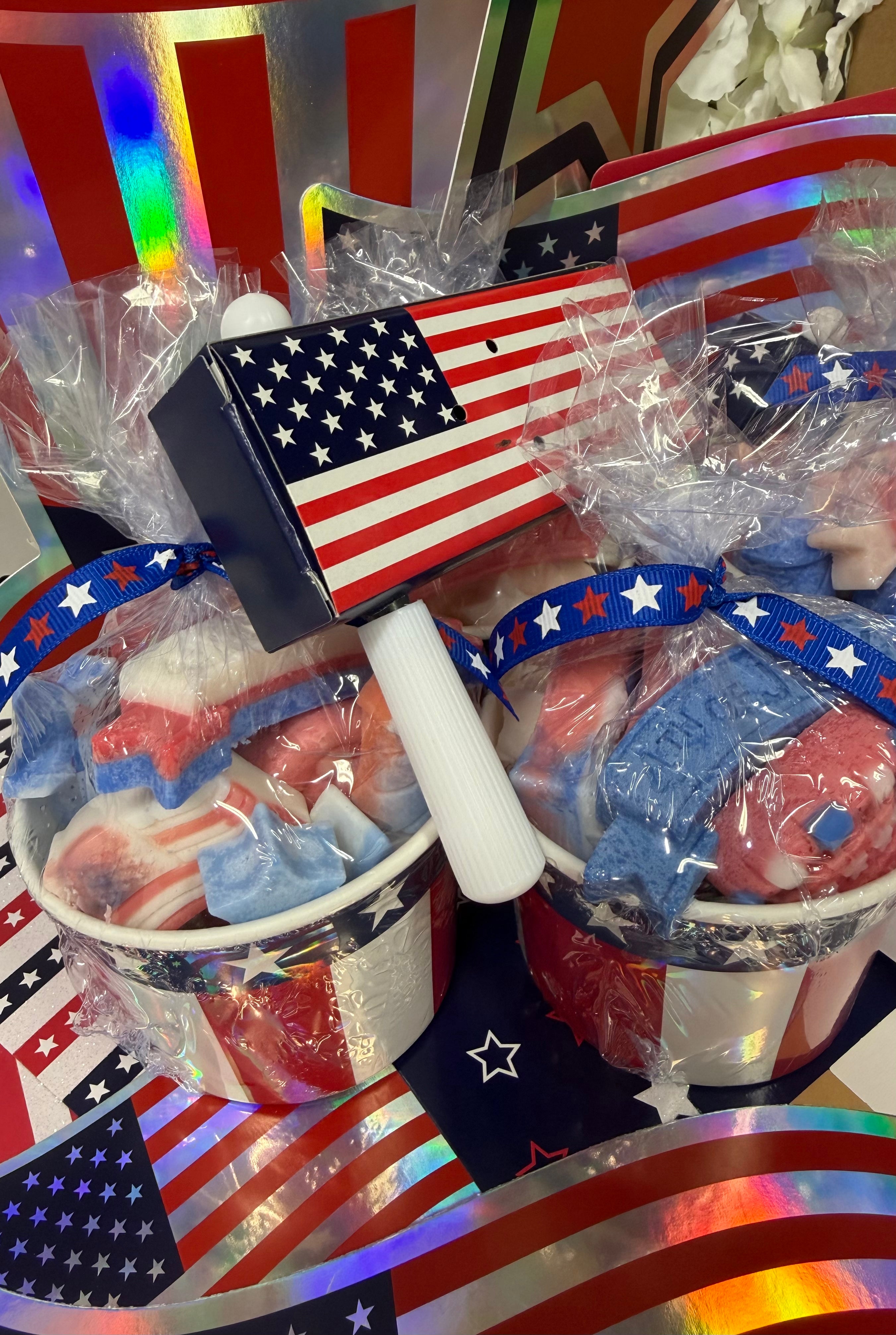 American Dream Wax Melts – Patriotic Bucket
