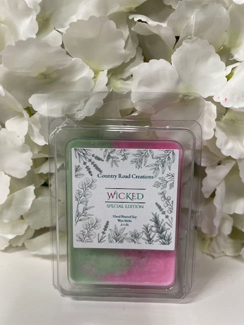 Clam Shell Wax Melts - Wicked