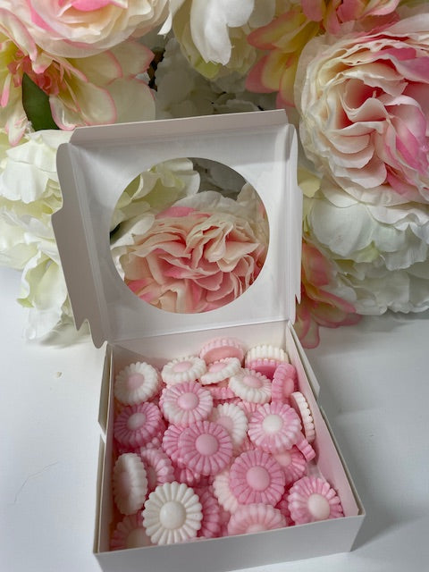 Boxed Mini Wax Melts - Spring Flowers - Pink