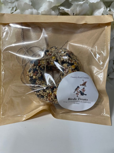 Bird Food Ornament  - Wreath