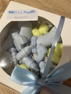 Boxed Mini - It's a Boy  - Blue Wax Melts