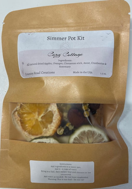 Simmer Pot Kit - Cozy Cottage