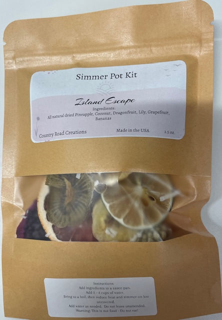 Simmer Pot Kit - Island Escape