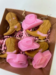 Wax Melts Boxes - Giddy Up - Cowboy Hats & Boots