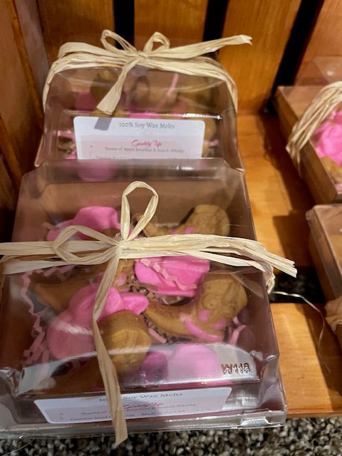 Wax Melts Boxes - Giddy Up - Cowboy Hats & Boots