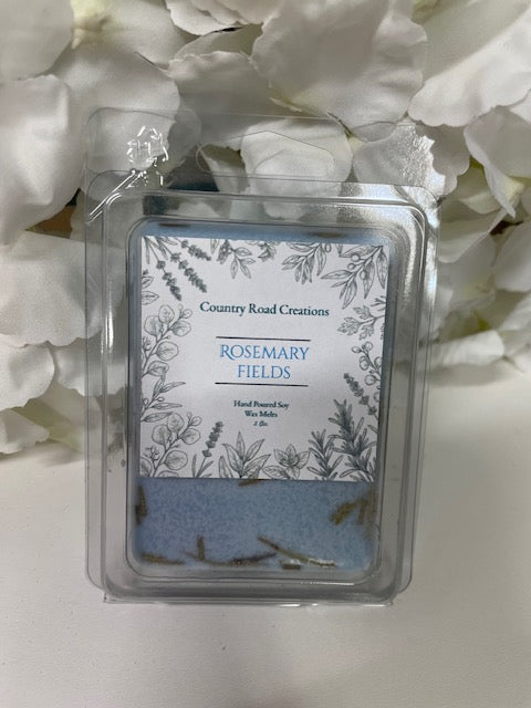 Clam Shell Wax Melts - Rosemary Fields
